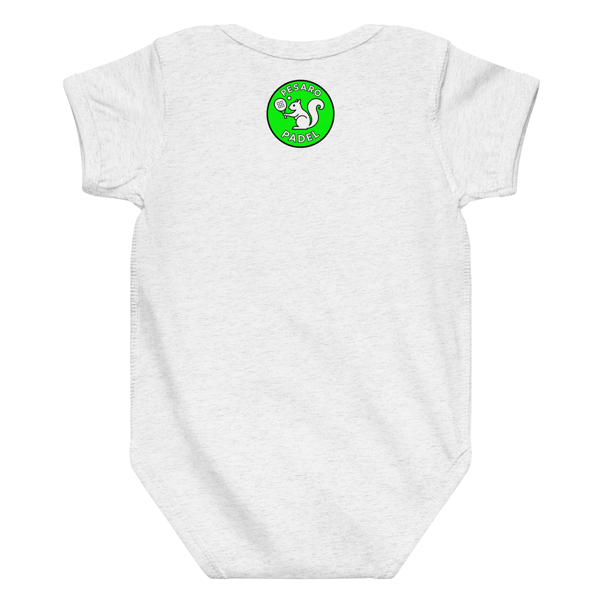 Mini Match – Body Jersey in Cotone Pettinato - Logo BLU product image (13)