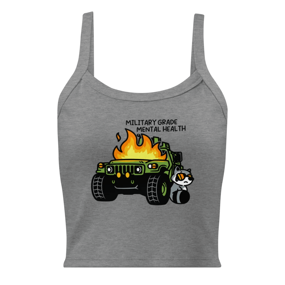 Military Grade Mental Health Women's Tank product image (1)