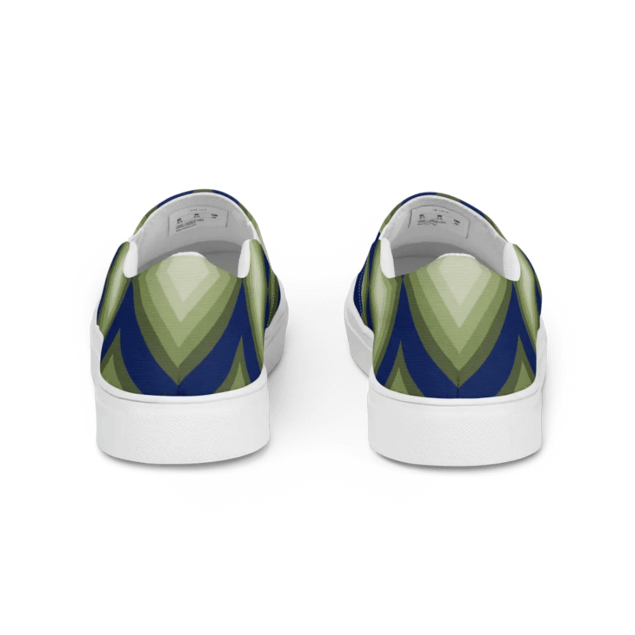 Diamond Olive Slip-Ons product image (4)