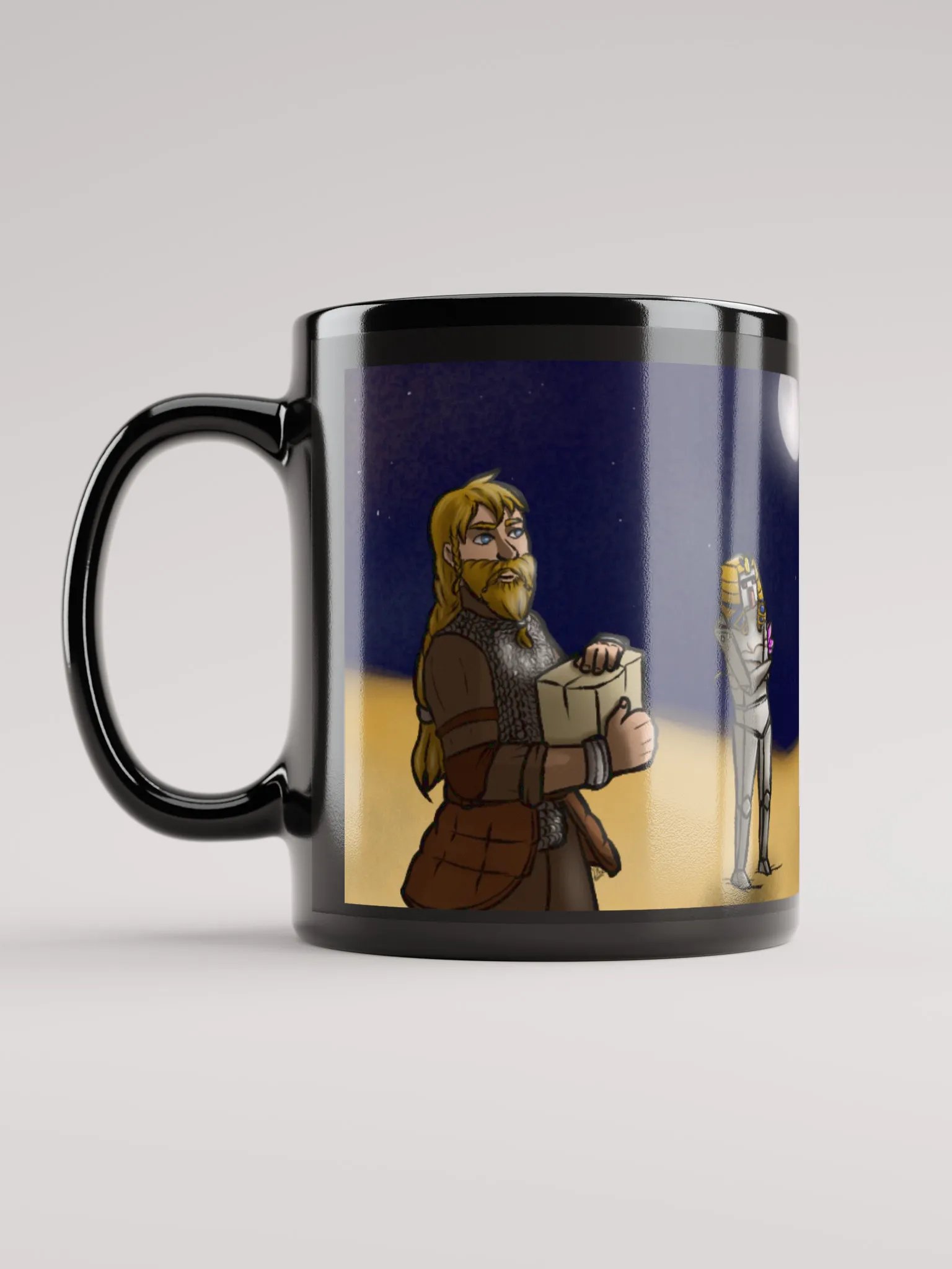 Teddy Golem Mug product image (12)