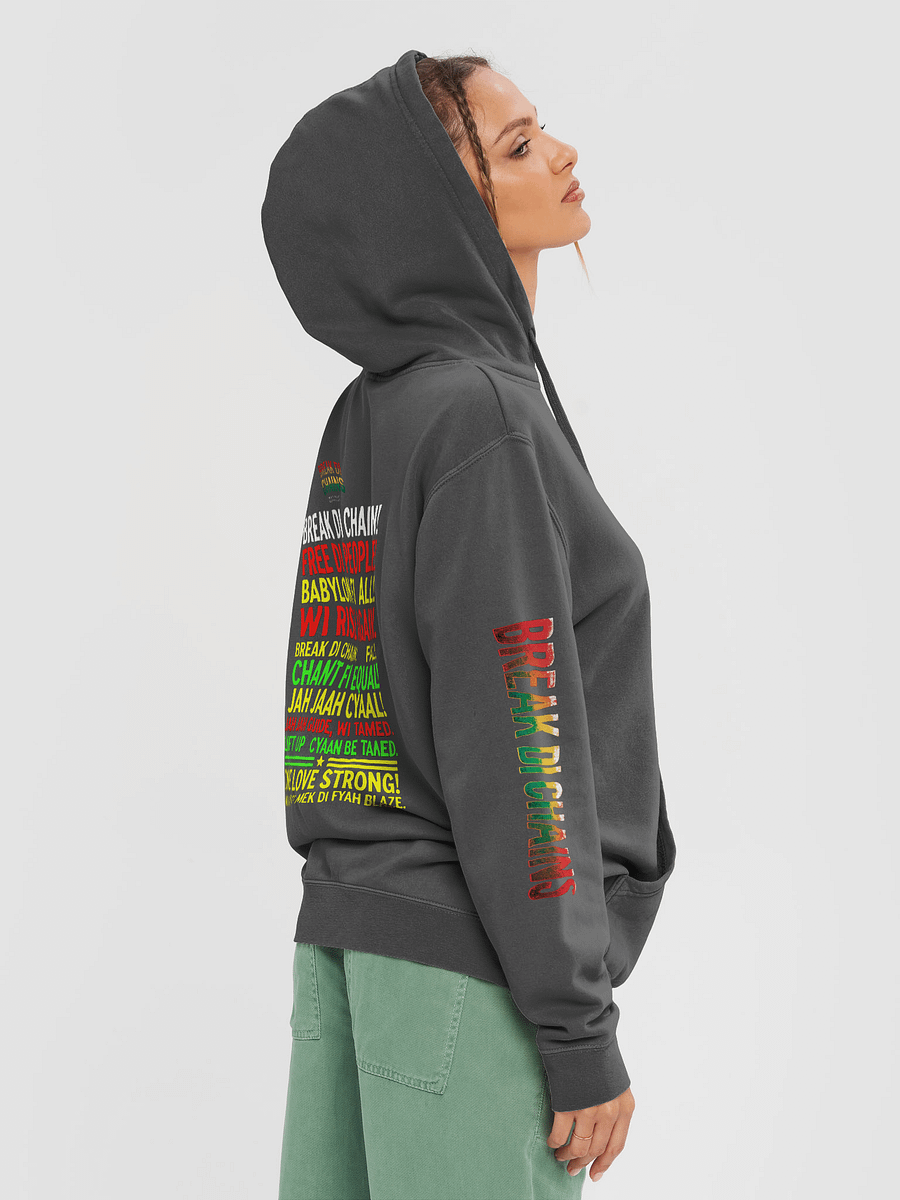 🔥 Break Di Chains x Independent Trading Co. – Pigment Dyed Hoodie product image (5)