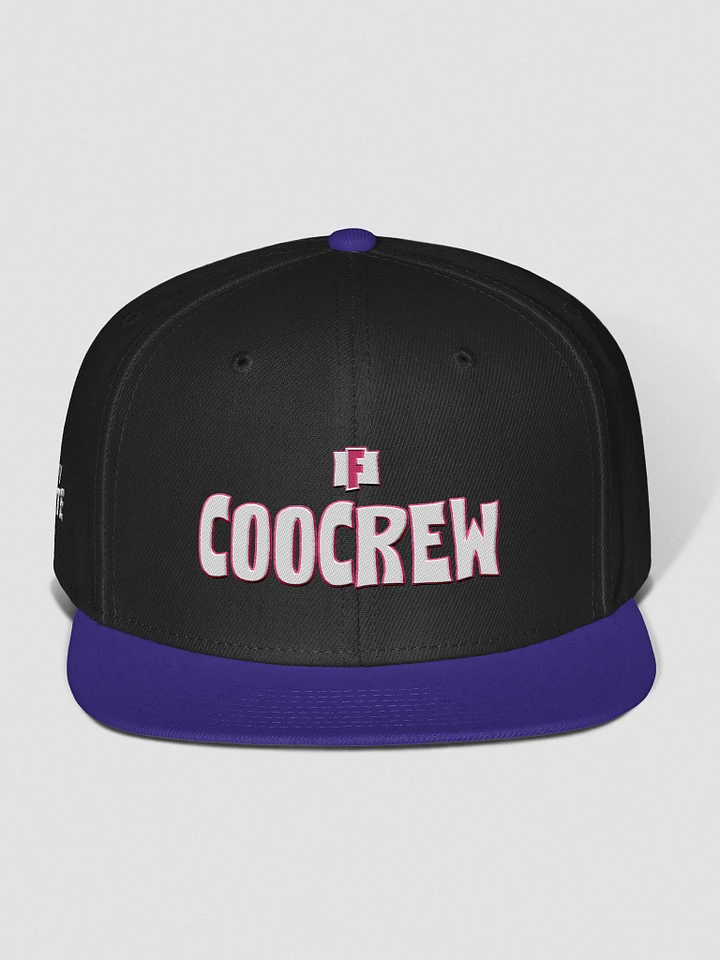 COOCREW 3D Snapback Cap product image (29)