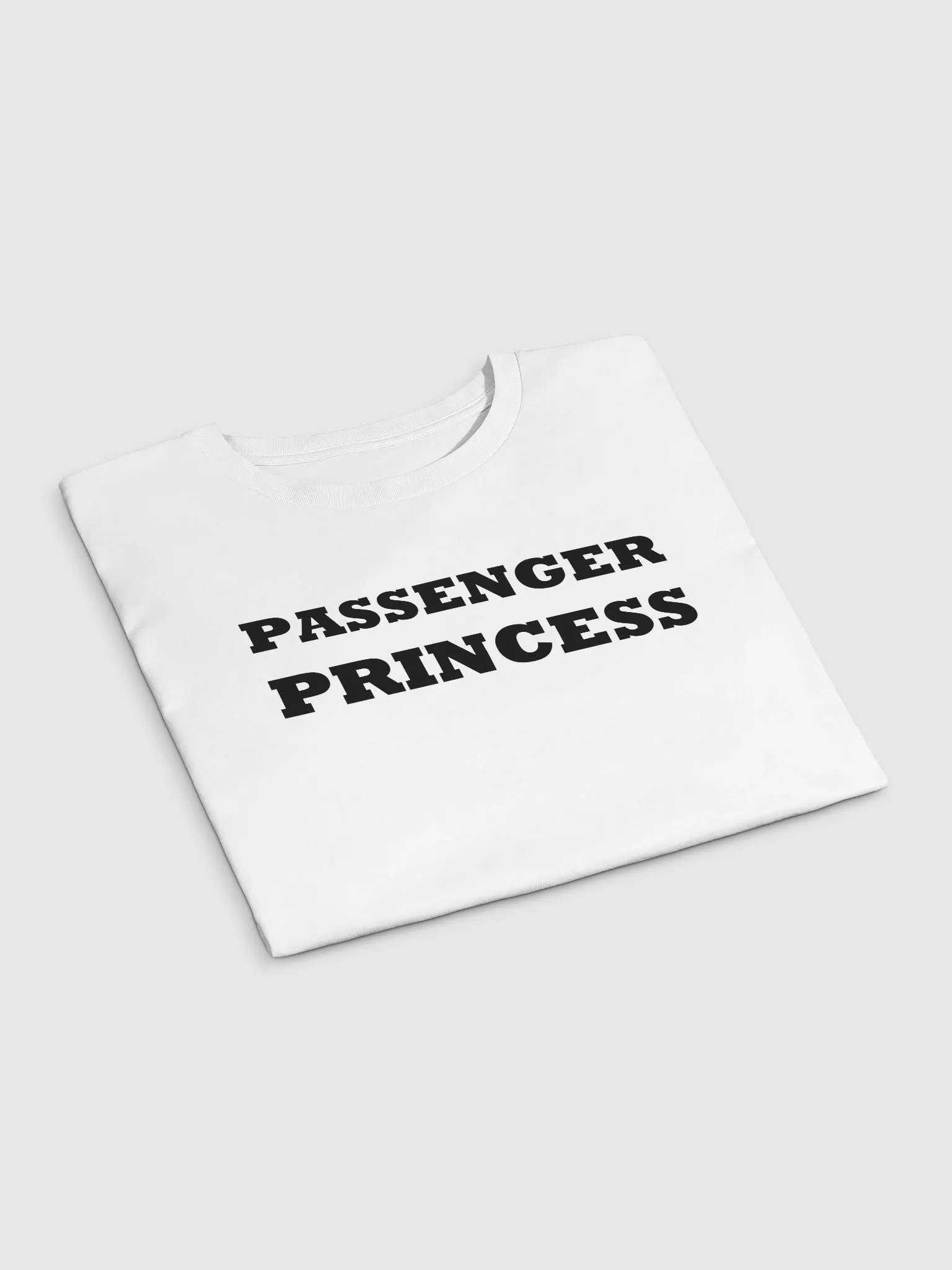 PASSENGER PRINCESS Premium Crop Top product image (3)