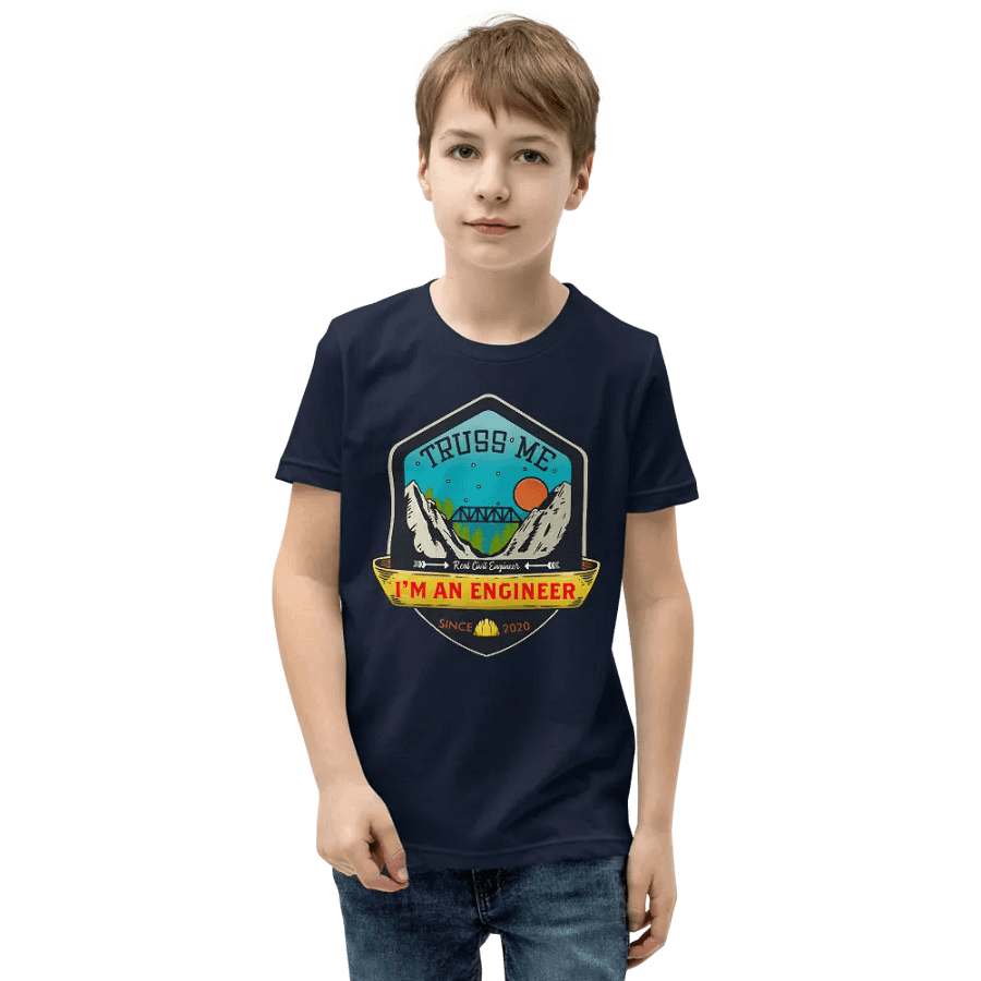 Truss Me Badge Colored! KIDS product image (41)