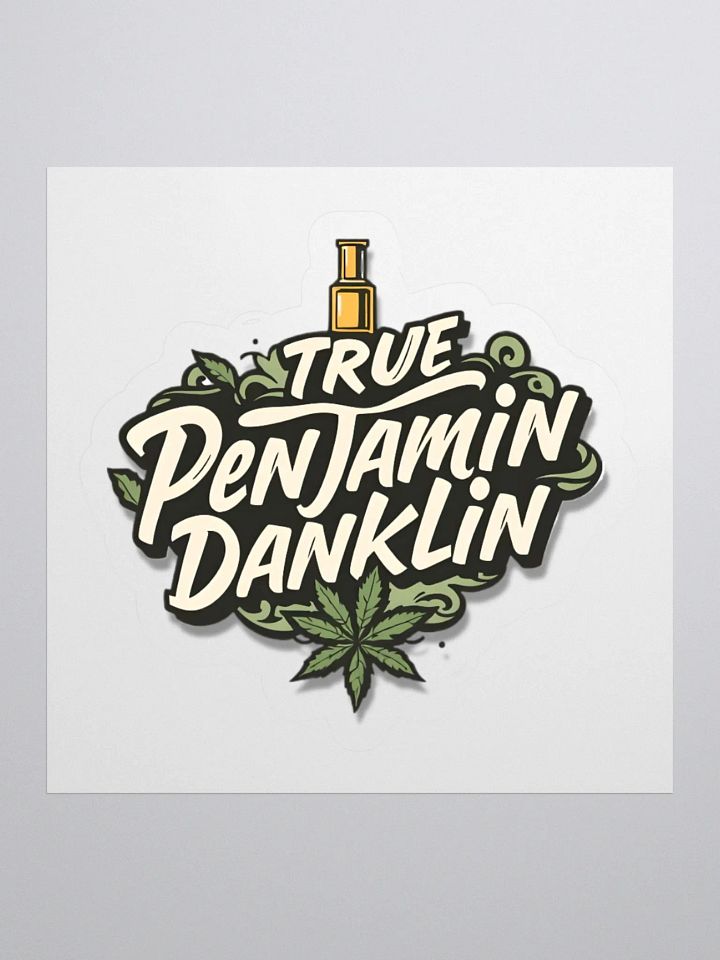 Penjamin Danklin Stickers! product image (1)
