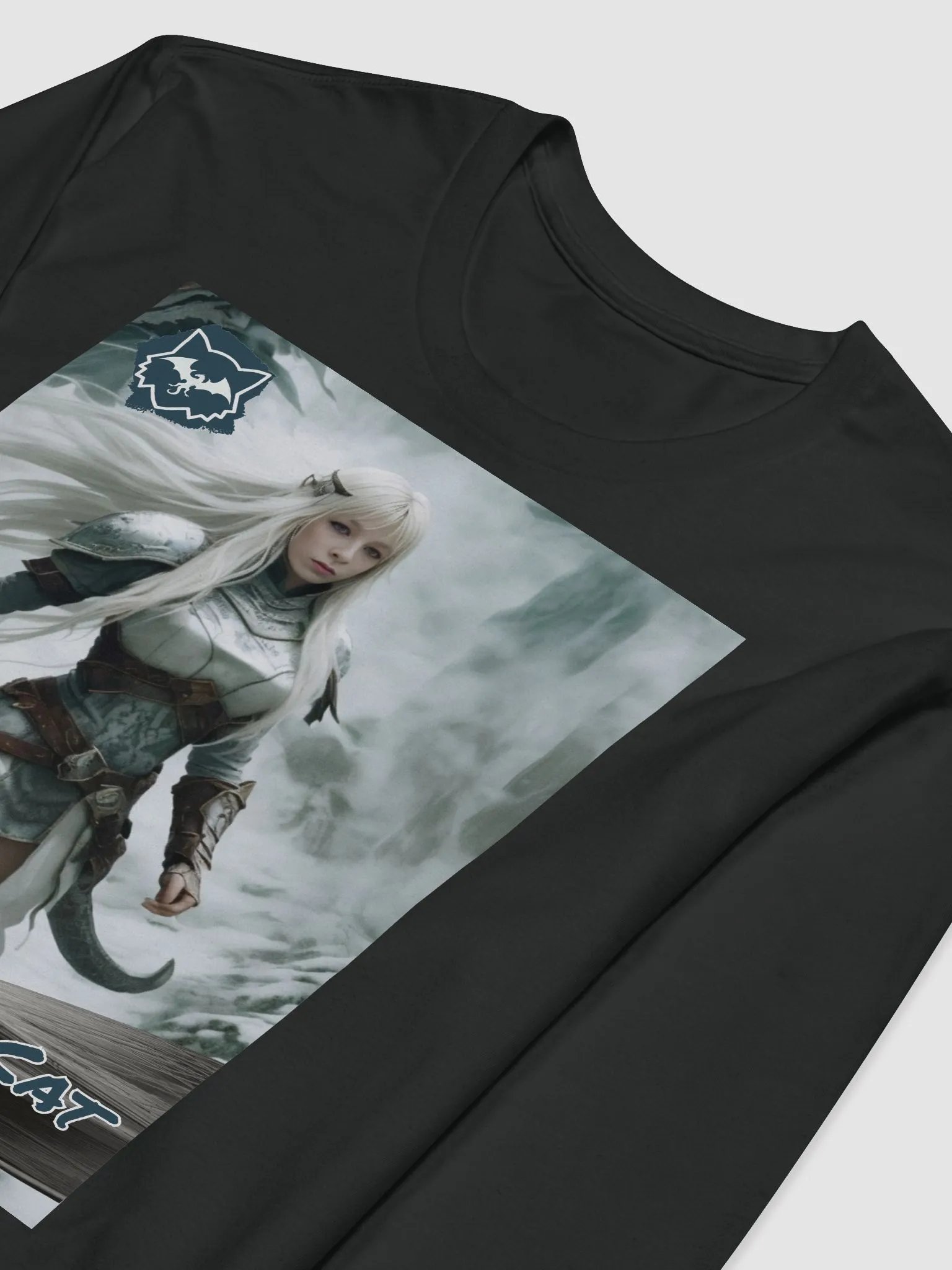 FANTASY THREE Long Sleeved Tee (US SHIPPING) product image (3)