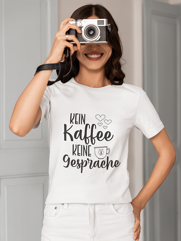 Unisex Kaffee T-Shirt online kaufen – Coffee Fashion 2025 product image (2)