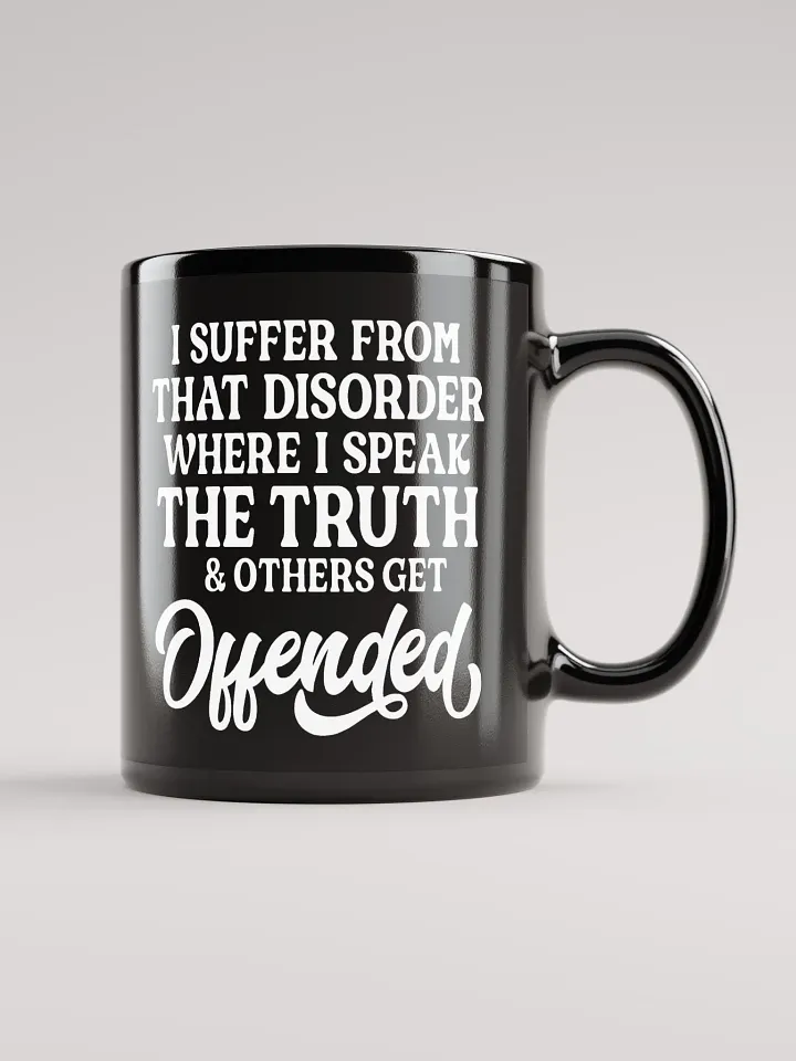I Speak The Truth Mug product image (2)