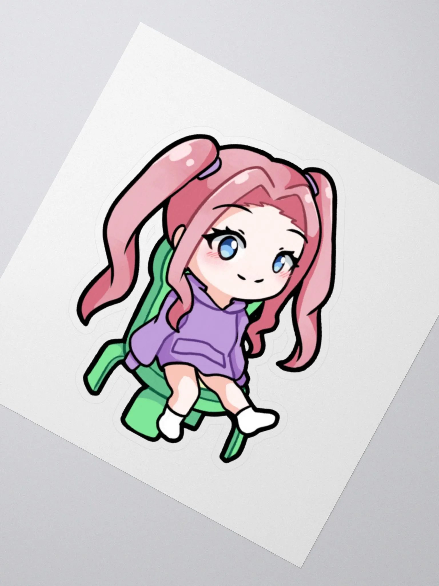 just a little guy sticker product image (2)