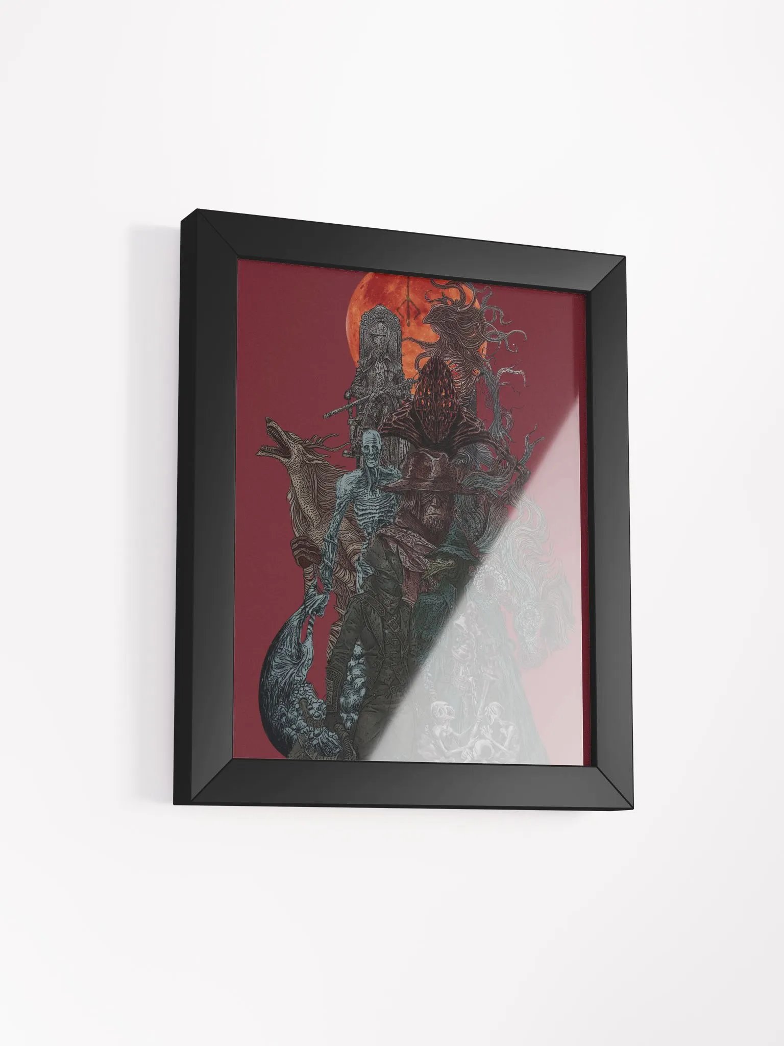 Bloodborne – Gothic Nightmare Fan Art Poster Print product image (2)