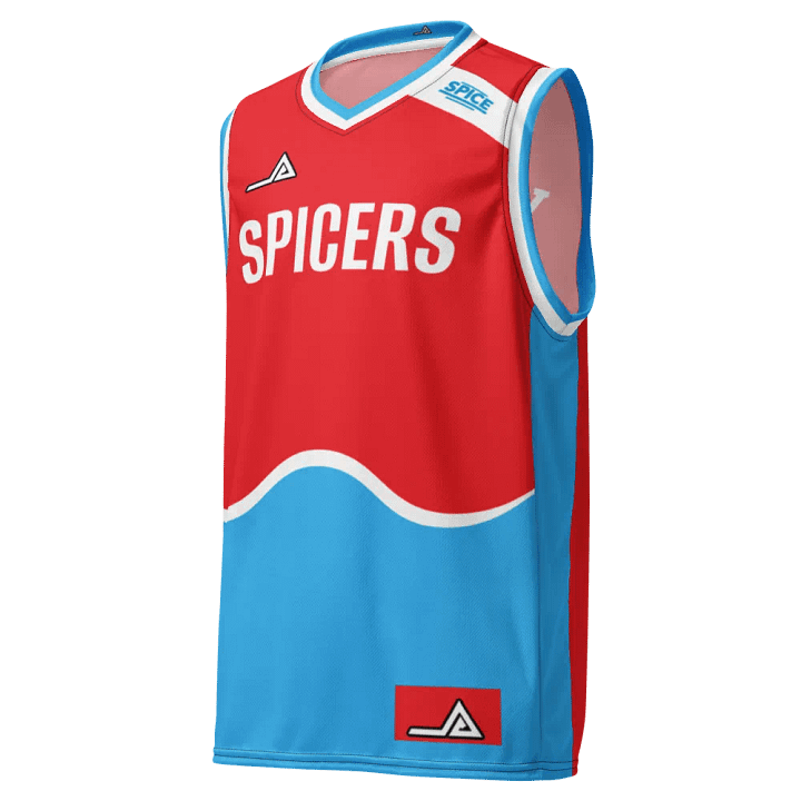 SPICE VOLTAGE basketball Jersey product image (1)