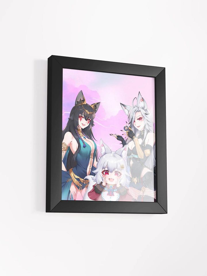 Past, Present and Future Paws Matte Poster product image (21)