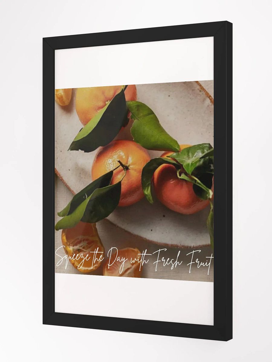 Wall Art Fruit Framed High-Quality Matte Poster (in) product image (2)