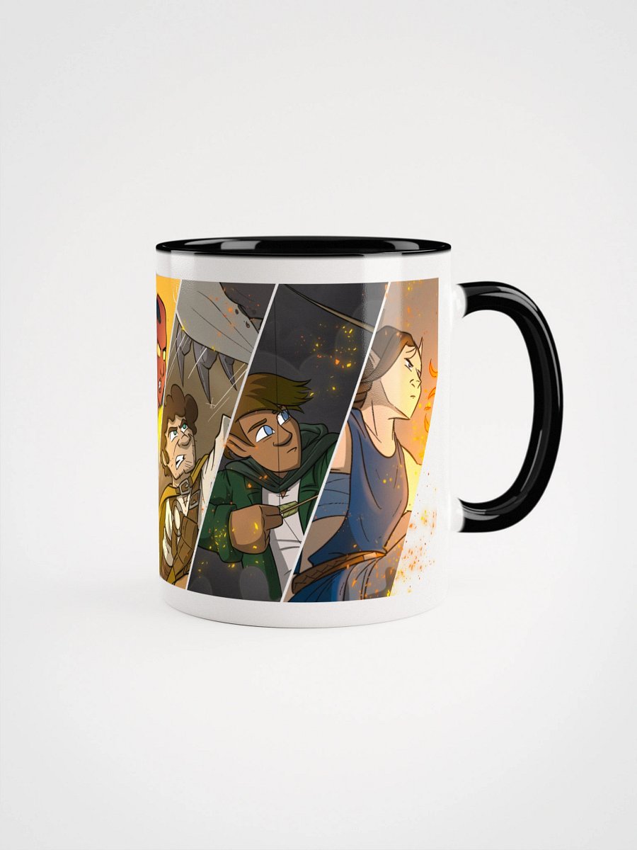 Dragoones Hero Banner Mug product image (2)