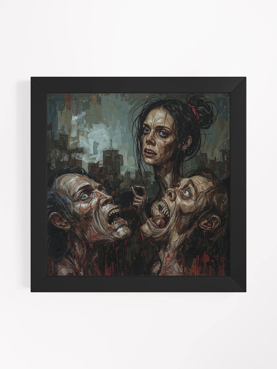 In the Company of the Devoured Framed Print product image (4)
