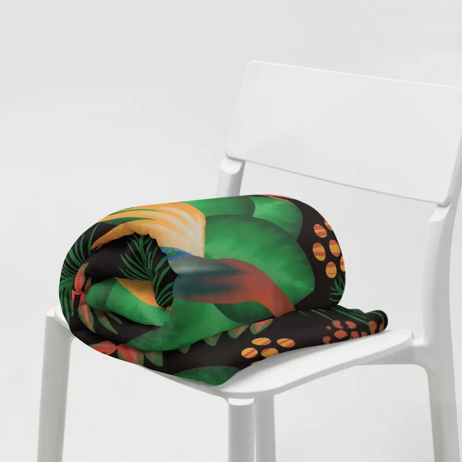 El Yunque Tropical Rainforest Blanket product image (19)