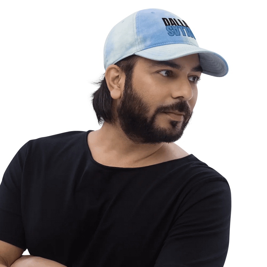 Sportsman Tie-Dye Dad Hat - Dallas product image (3)