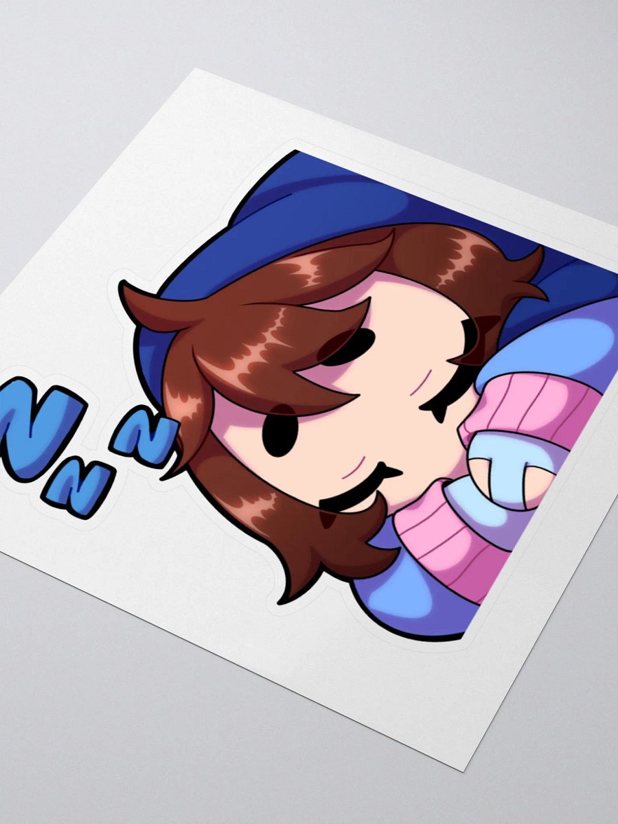 Wolfy Eepy Sticker product image (3)