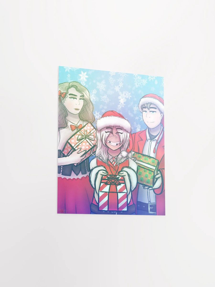 Christmas 2024 ft. the Scarvensmot Trio Poster (no text) product image (3)