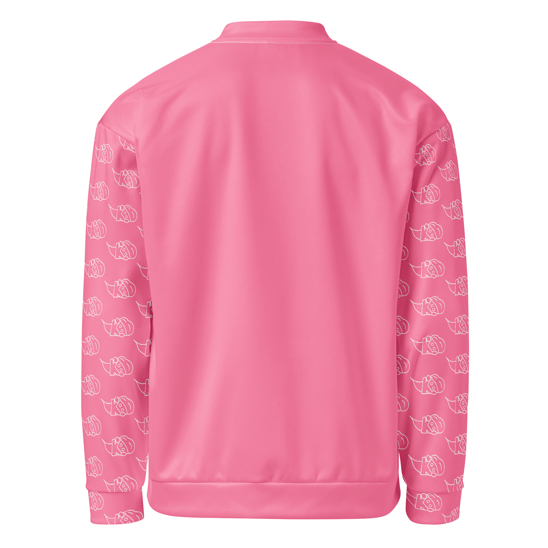 Pink KB Ghost Bomber Jacket product image (2)