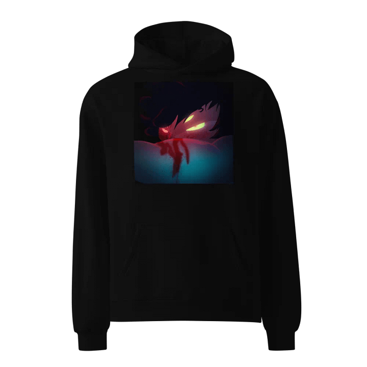 Xavior’s Rage Oversized Hoodie product image (1)