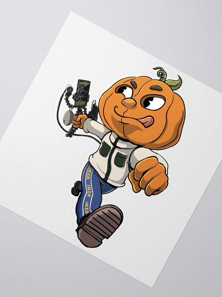 Pumpa Spice Sticker product image (4)
