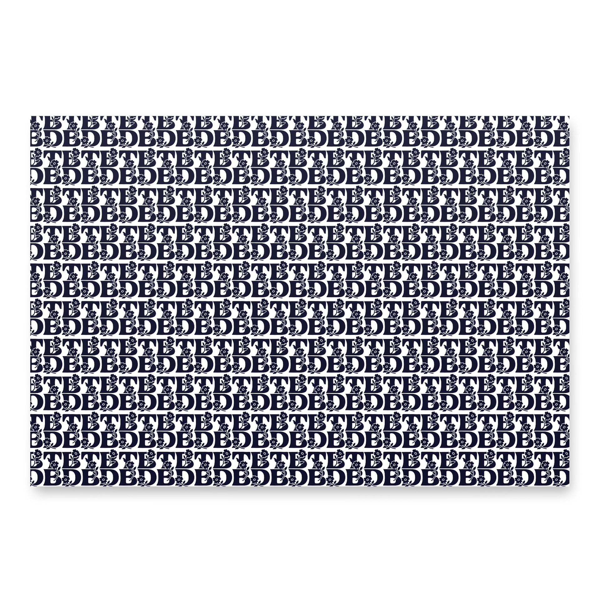 The Big Beautiful Day Floral Giftwrap product image (2)