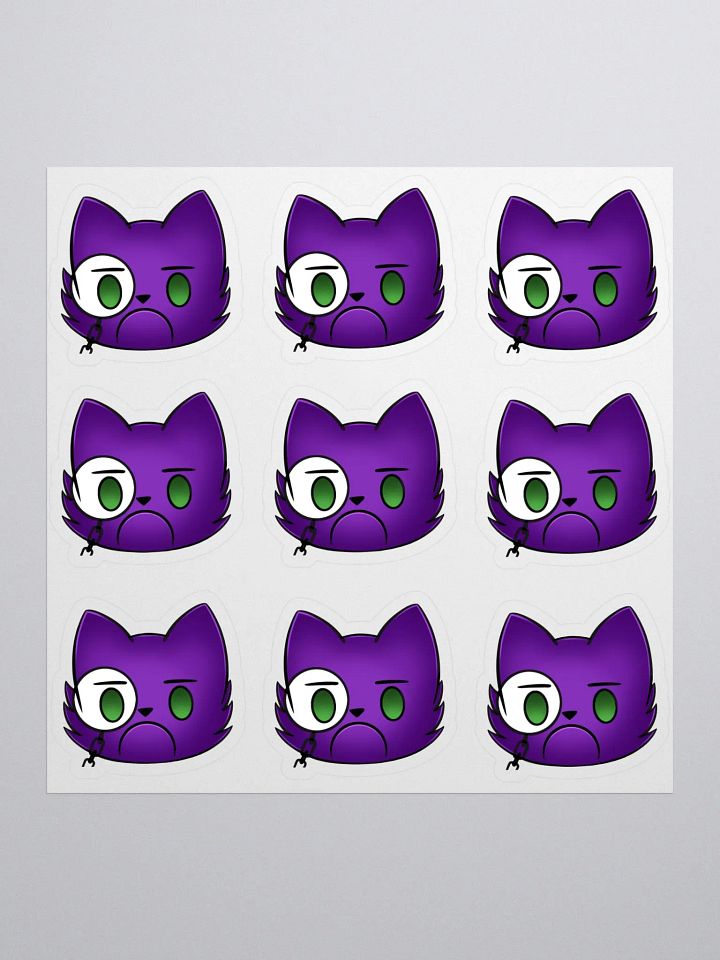 Disappointed Sticker Sheet product image (1)