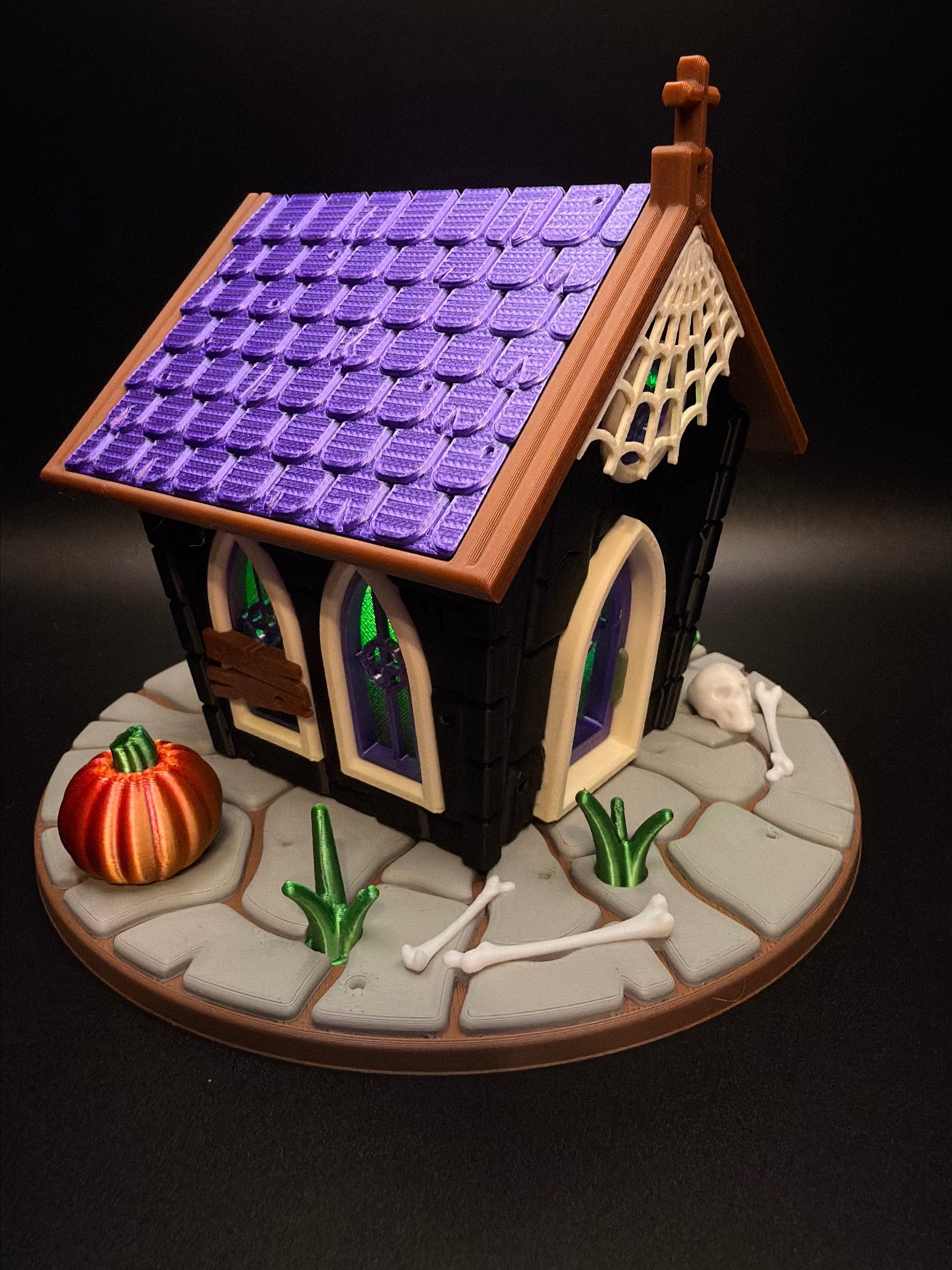 Halloween Mausoleum Fairy House product image (2)