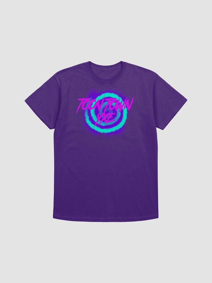 Psychedelic Neon Swirl Toon Town YXE product image (3)