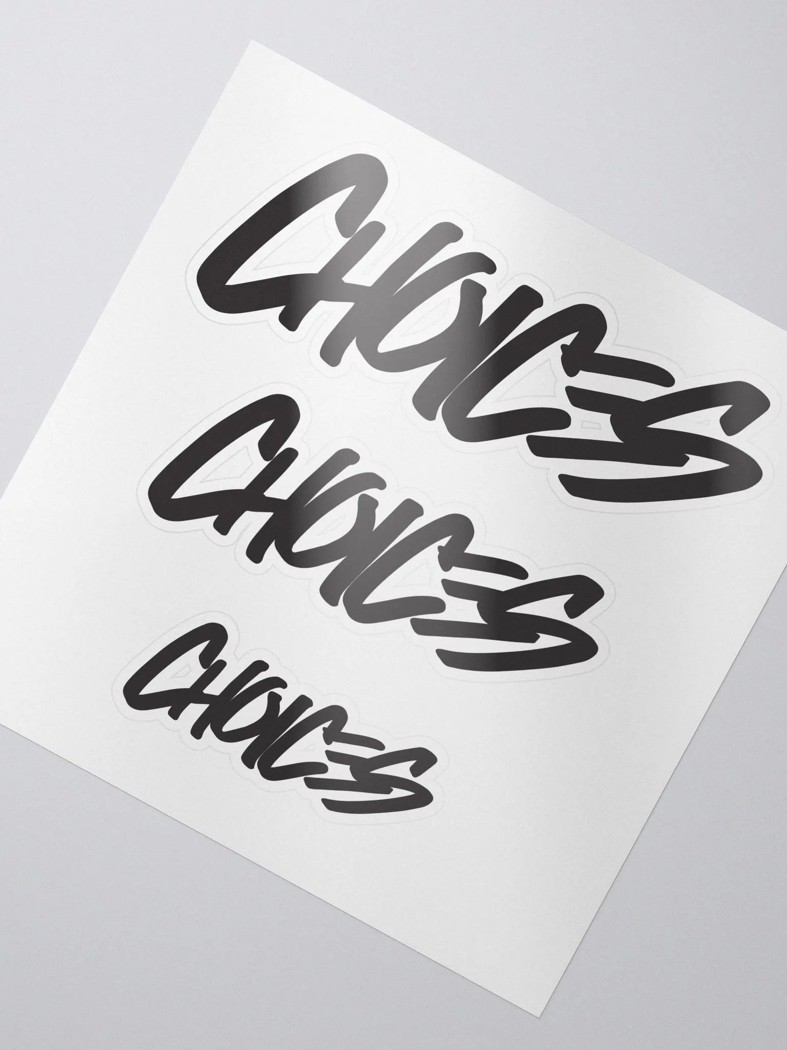 CHOICES Handwritten Logo product image (2)