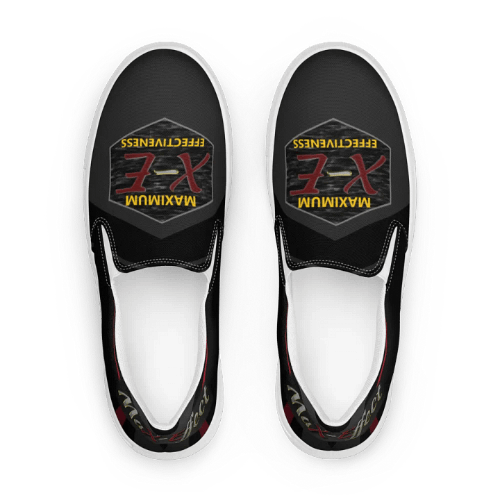 Maximum Effectiveness Slip-ons - Black/Grey product image (1)