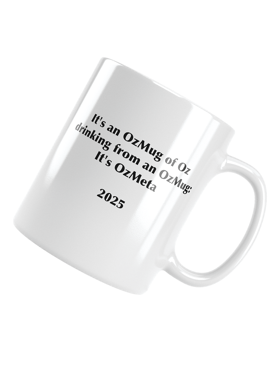 OzMeta OzMug, 2025 Edition (Left-handed) product image (15)