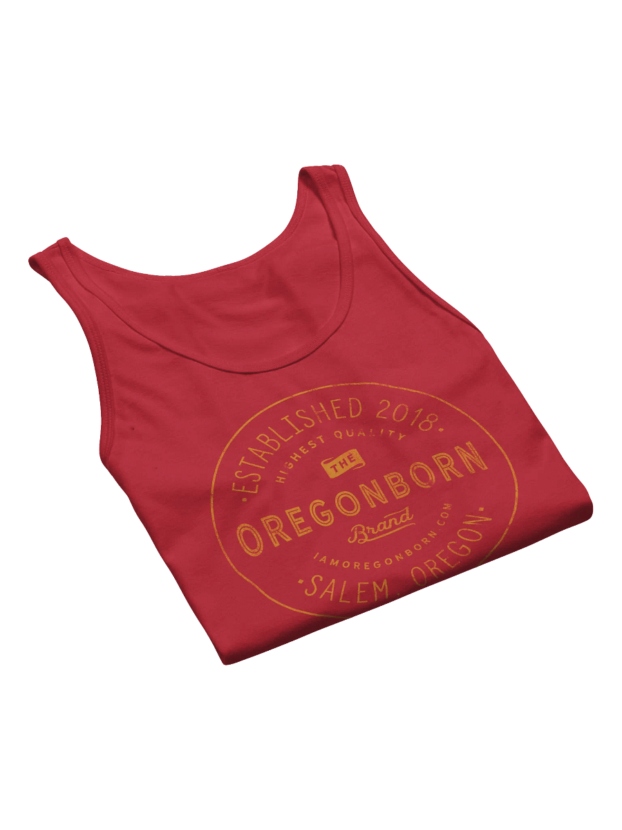 The Oregon Born Brand Tank product image (5)