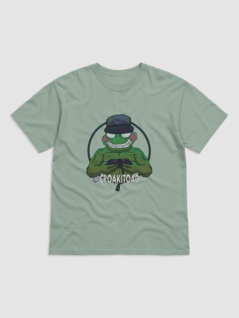 Croakitoad Swole Logo T-Shirt
