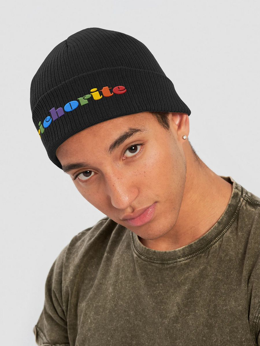 Organic Cotton Perichorite Beanie product image (4)