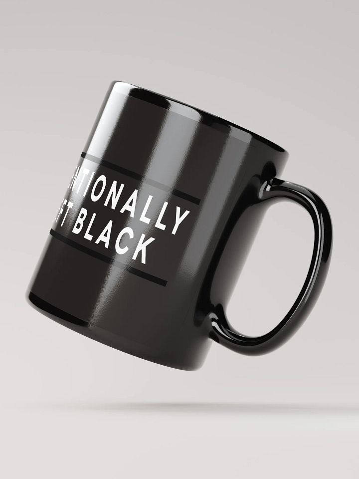INTENTIONALLY LEFT BLACK - MUG product image (2)
