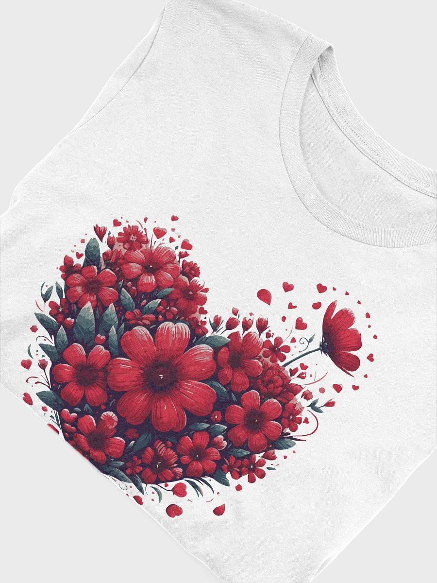 Floral Heart Delight T-Shirt product image (3)