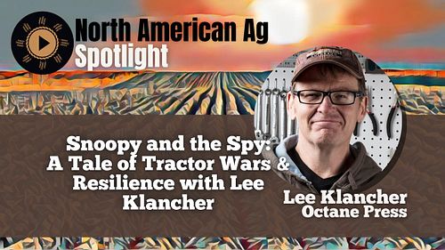 In this week’s North American Ag Spotlight, Chrissy sits down with Lee Klancher, the mind behind Snoopy and the Spy, a thrill...