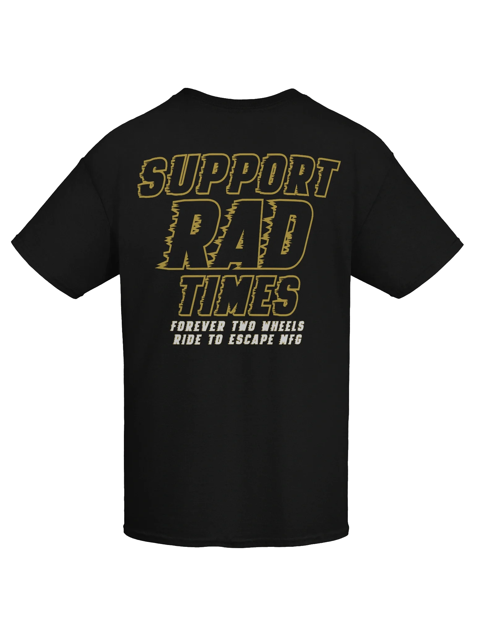 STAY RAD GOLD SHIRT product image (1)