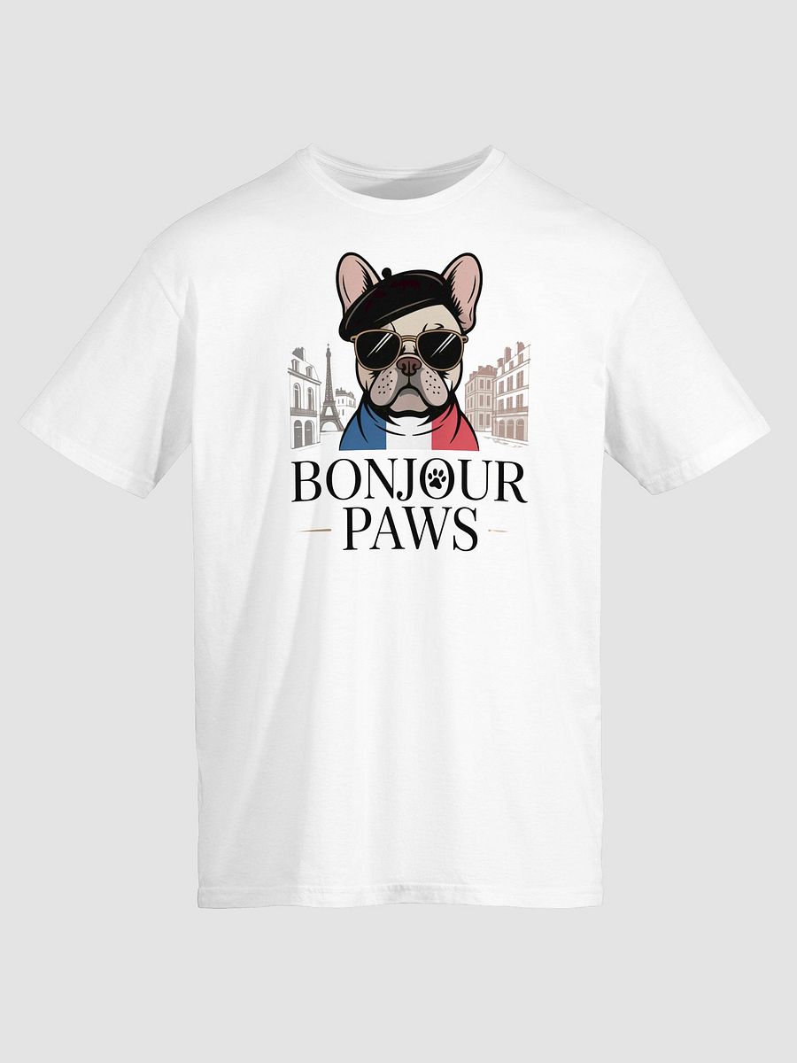 Parisian Pup Unisex Tee product image (1)