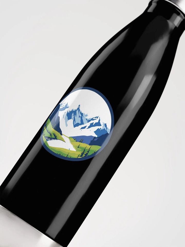 Mountain 1 - Stainless Steel Water Bottle product image (2)