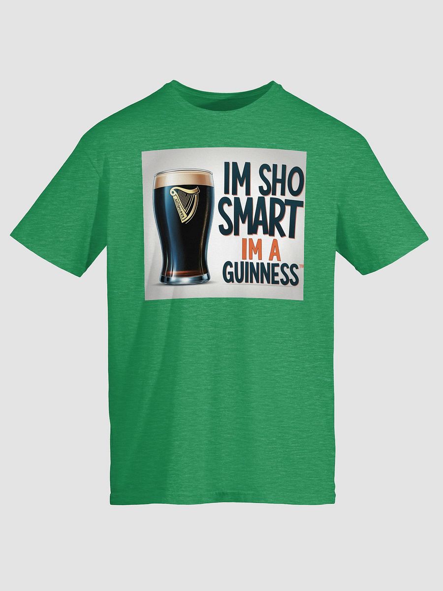 I'm Sho Smart, I'm a Guinness Funny Irish Beer Quote Design product image (1)