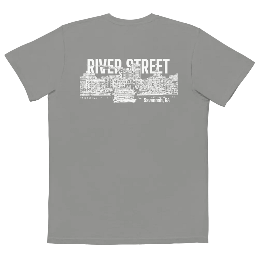 River Street Comfort Color Pocket Tee product image (66)