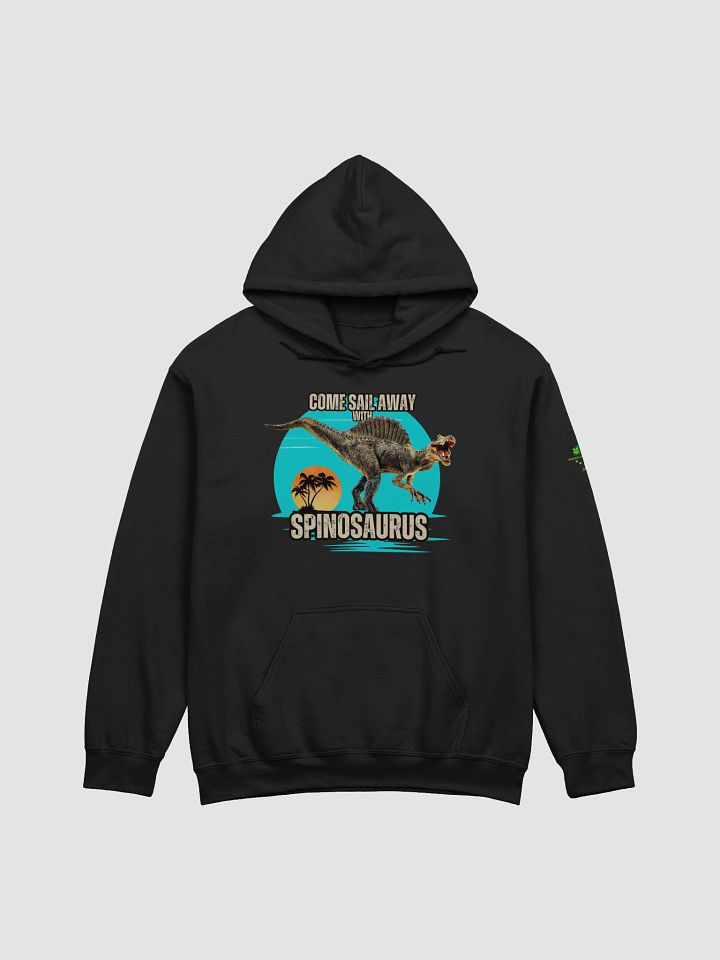 Spinosaurus - Come Sail Away Dinosaur Hoodie product image (6)