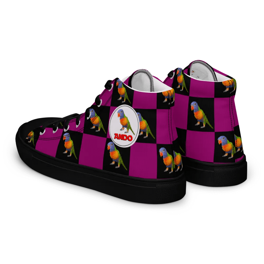 Doctor the Birb checker shoe (Womens sizing) product image (6)
