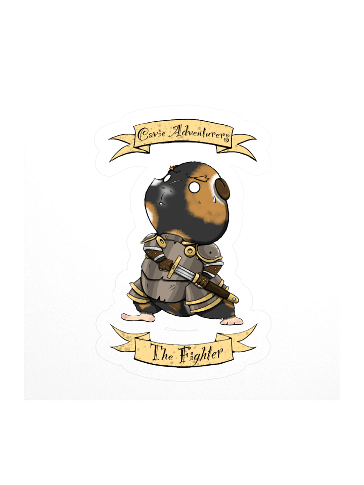 Cavie Adventurers - The Fighter product image (1)