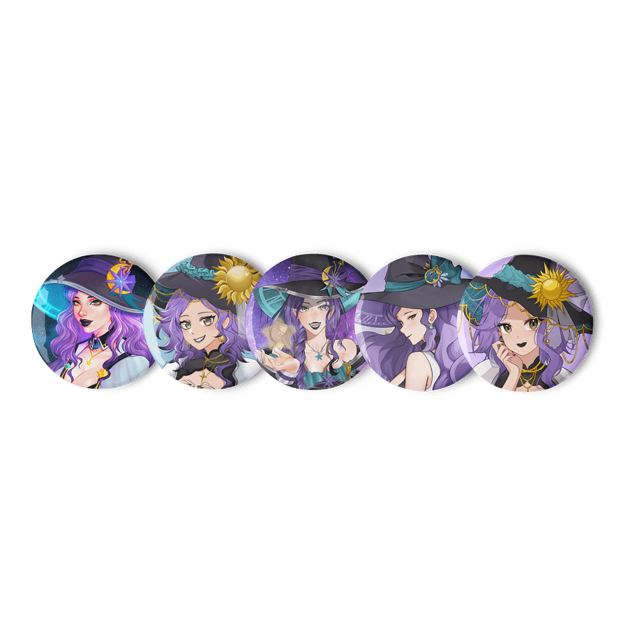 StarfireEspo Pin Collection II (Set of 5) product image (1)
