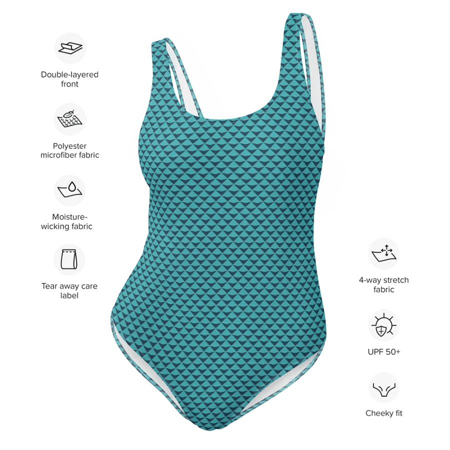 Geometric Waves Swimsuit product image (11)