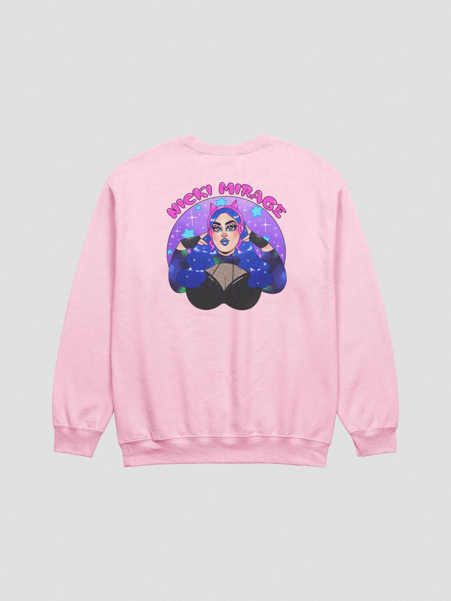 Logo/Cosmic Sweatshirt (Front & Back) product image (11)
